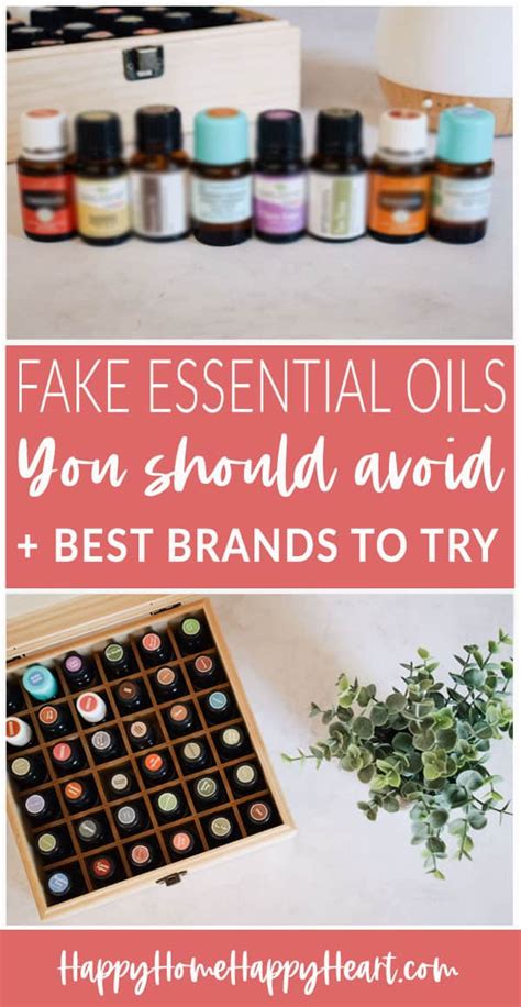 Fake Essential Oil Brands You Should Avoid